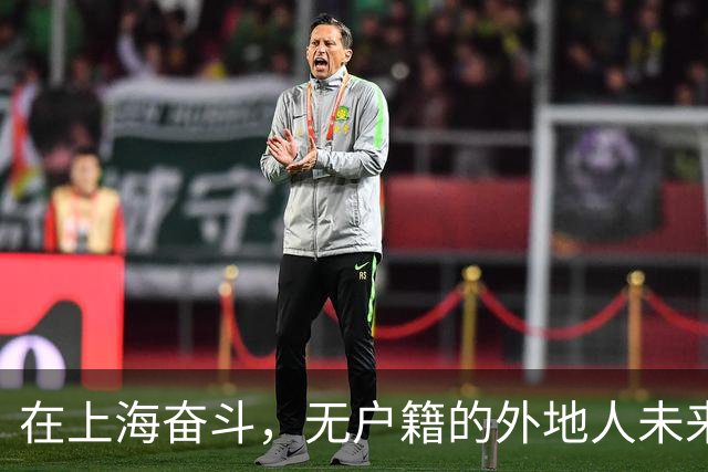 在上海奋斗，无户籍的外地人未来的选择与挑战